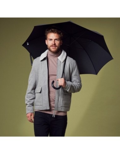 Купить зонт мужской Fulton G801-01 Black можно в Надежная Джинса