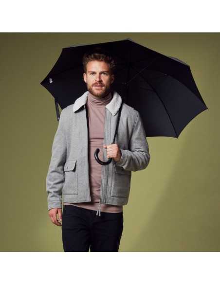 Купить зонт мужской Fulton G801-01 Black можно в Надежная Джинса