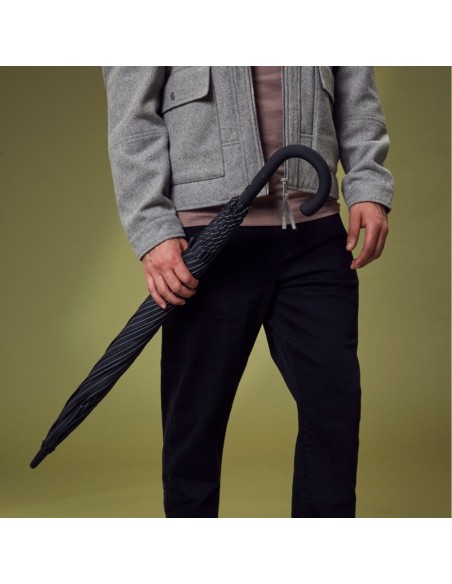 Купить зонт мужской Fulton G451-2162 BlackSteel в Надежная Джинса