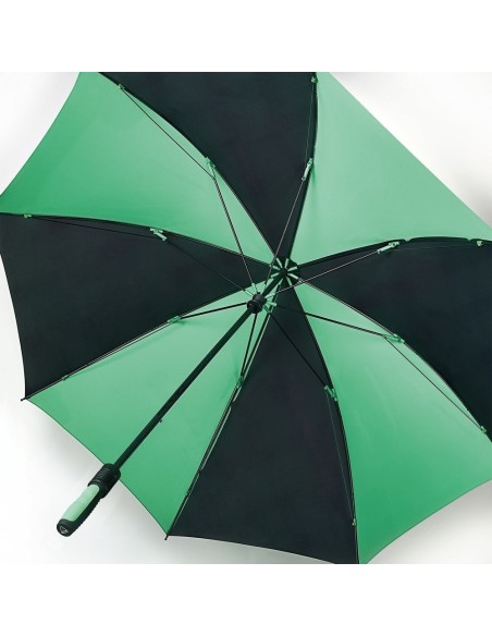 Купить зонт мужской Fulton S837-097 BlackGreen в Надежная Джинса