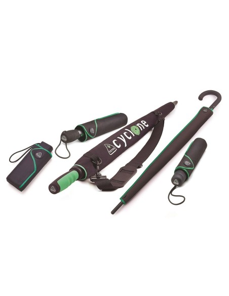 Купить зонт мужской Fulton S837-097 BlackGreen в Надежная Джинса