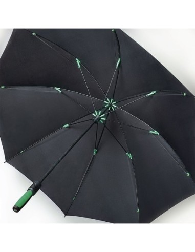 Купить зонт мужской Fulton S837-01 Black (Черный) в Надежная Джинса