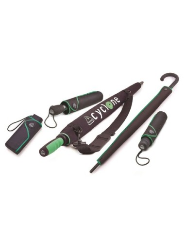 Купить зонт мужской Fulton S837-01 Black (Черный) в Надежная Джинса