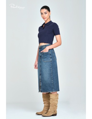 Купить юбку Pantamo 5433-1502-02 можно в магазине Надежная Джинса