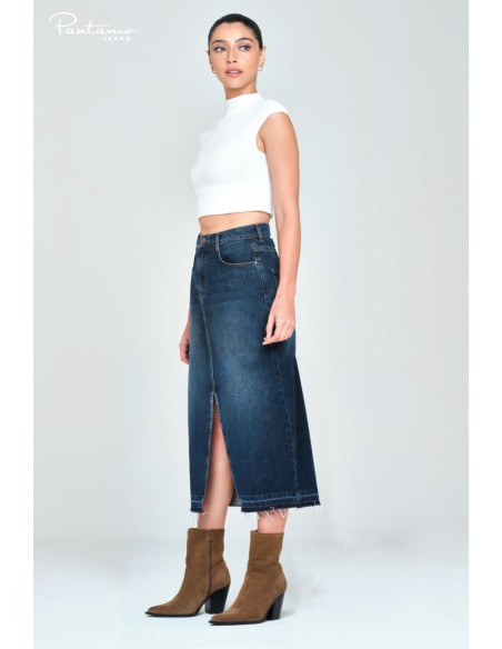 Купить юбку Pantamo 5432-1567-02 можно в магазине Надежная Джинса