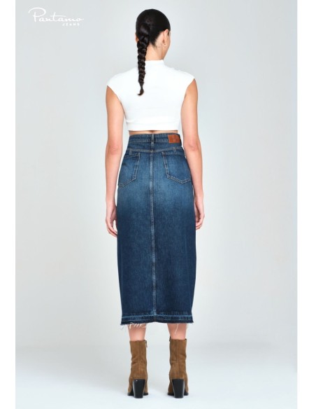 Купить юбку Pantamo 5432-1567-02 можно в магазине Надежная Джинса