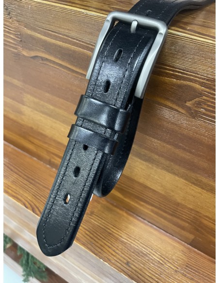 Кожаный ремень Sevaro ZV/8 можно купить в Надежная Джинса с доставкой