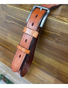 Кожаный ремень Sevaro ZV/9 можно купить в Надежная Джинса с доставкой