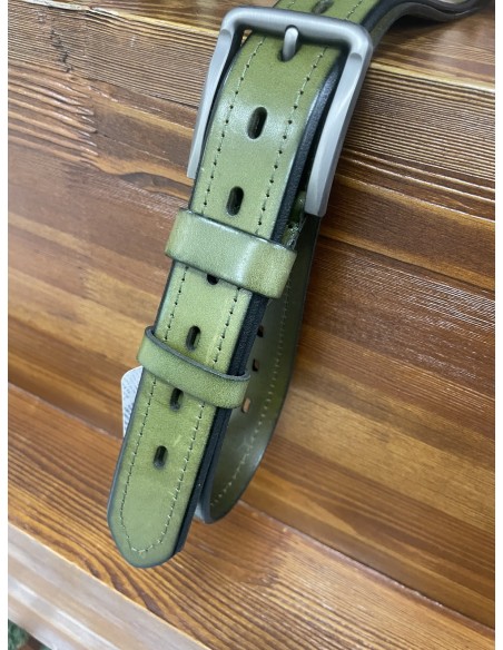 Кожаный ремень Sevaro ZV/10 можно купить в Надежная Джинса с доставкой