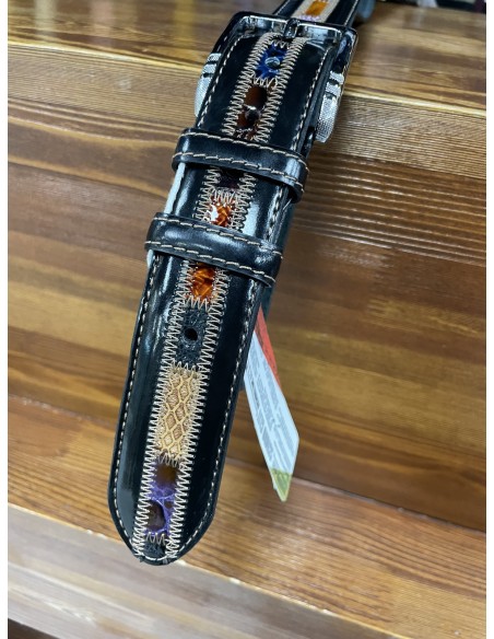 Кожаный ремень Sevaro ZV/27 можно купить в Надежная Джинса с доставкой