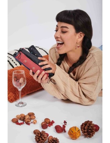 Купить зонт женский Fulton L916-4245 RoseBud (Розы) в Надежная Джинса