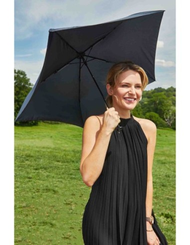 Купить зонт женский Fulton L891-01 Black (Черный) в Надежная Джинса