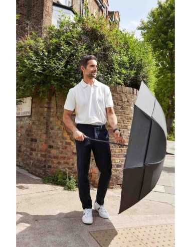 Купить зонт мужской Fulton S669-01 Black (Черный) в Надежная Джинса