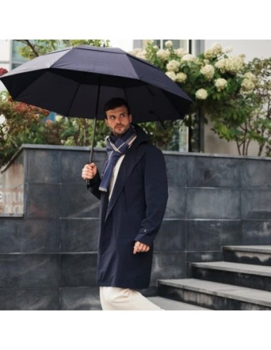 G940-033 Navy (Синий) Зонт мужской трость Fulton