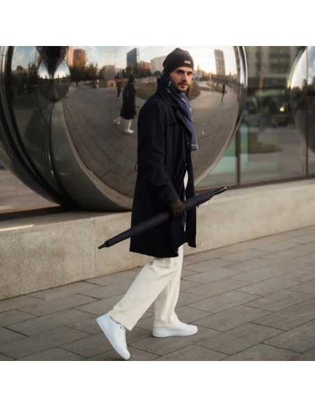 G940-033 Navy (Синий) Зонт мужской трость Fulton