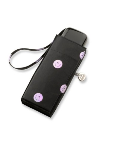 L501-4479 SmileySpot (Смайлы) Зонт женский механика Fulton