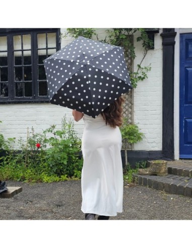 L501-4479 SmileySpot (Смайлы) Зонт женский механика Fulton