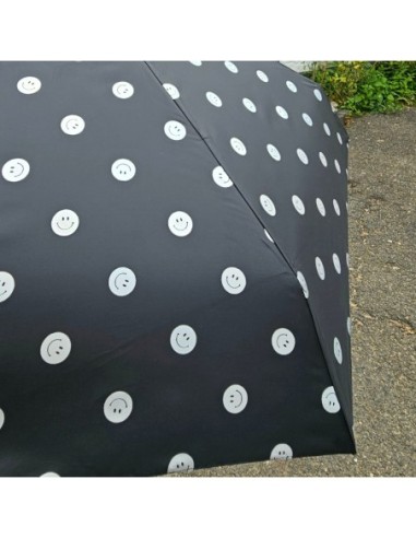 L501-4479 SmileySpot (Смайлы) Зонт женский механика Fulton