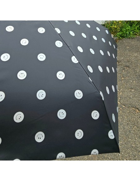 L501-4479 SmileySpot (Смайлы) Зонт женский механика Fulton