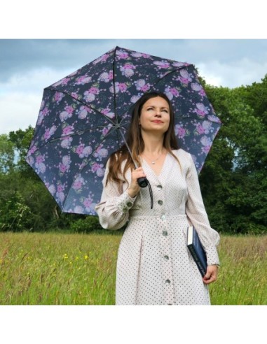 L354-4483 DelicateFloral (Нежный цветок) Зонт женский механика Fulton