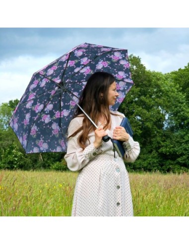 L354-4483 DelicateFloral (Нежный цветок) Зонт женский механика Fulton