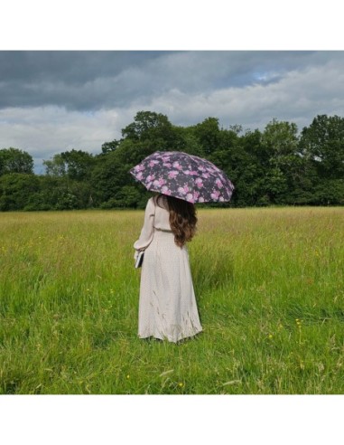 L354-4483 DelicateFloral (Нежный цветок) Зонт женский механика Fulton