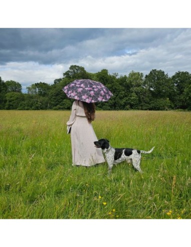 L354-4483 DelicateFloral (Нежный цветок) Зонт женский механика Fulton