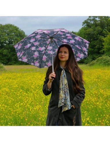 L354-4483 DelicateFloral (Нежный цветок) Зонт женский механика Fulton
