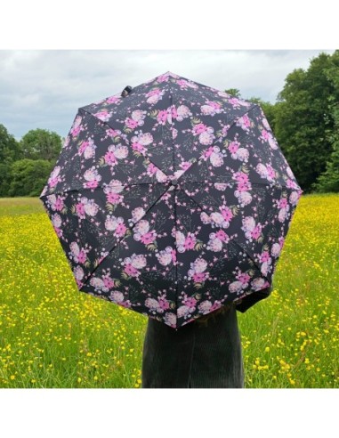 L354-4483 DelicateFloral (Нежный цветок) Зонт женский механика Fulton