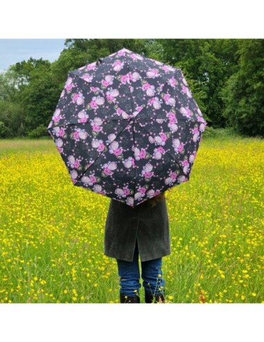 L354-4483 DelicateFloral (Нежный цветок) Зонт женский механика Fulton