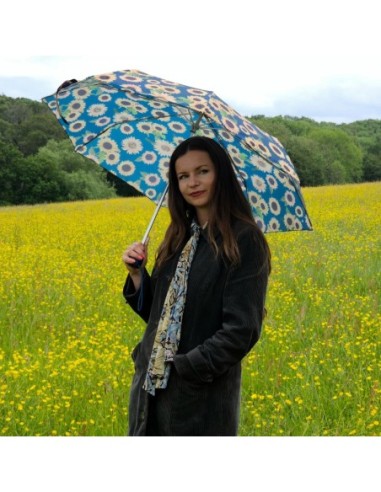 L354-4484 Sunflower (Подсолнухи) Зонт женский механика Fulton