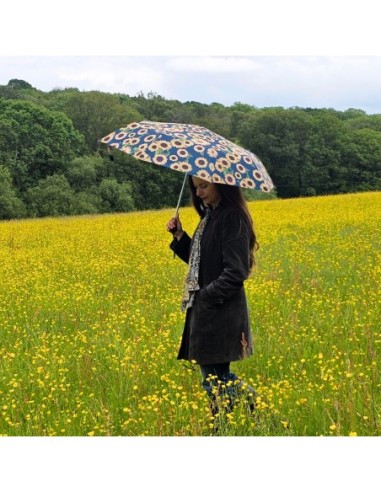 L354-4484 Sunflower (Подсолнухи) Зонт женский механика Fulton
