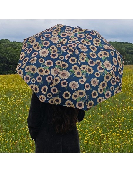 L354-4484 Sunflower (Подсолнухи) Зонт женский механика Fulton