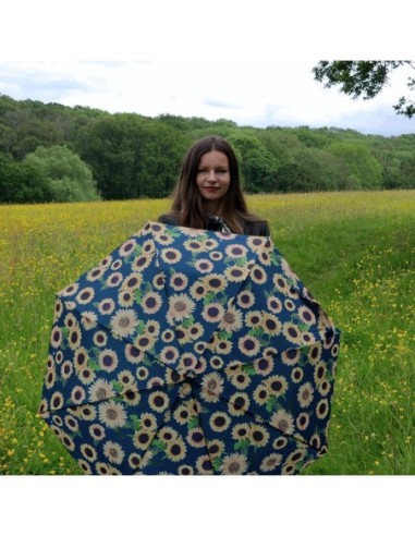 L354-4484 Sunflower (Подсолнухи) Зонт женский механика Fulton