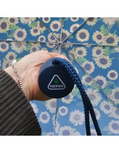 L354-4484 Sunflower (Подсолнухи) Зонт женский механика Fulton
