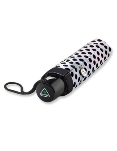 L354-4486 LoveHeartSpot (Сердце) Зонт женский механика Fulton