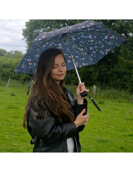 L501-4477 ButtercupSpring (Весенний лютик) Зонт женский механика Fulton