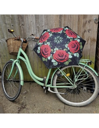 L501-4480 HugeRose (Большая роза) Зонт женский механика Fulton