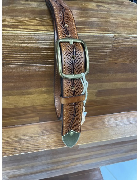 Кожаный двухсторонний ремень MAYBIK можно купить в Надежная Джинса