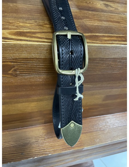 Кожаный двухсторонний ремень MAYBIK можно купить в Надежная Джинса