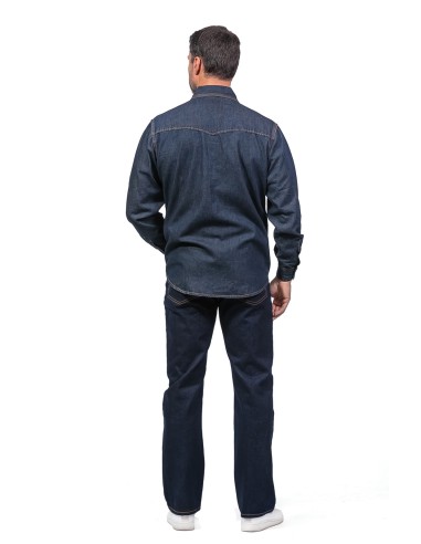 Джинсовая рубашка Montana 12190 RW (original)