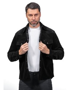 Купить рубашку Montana мужскую 11041 можно в магазине Надежная Джинса 2