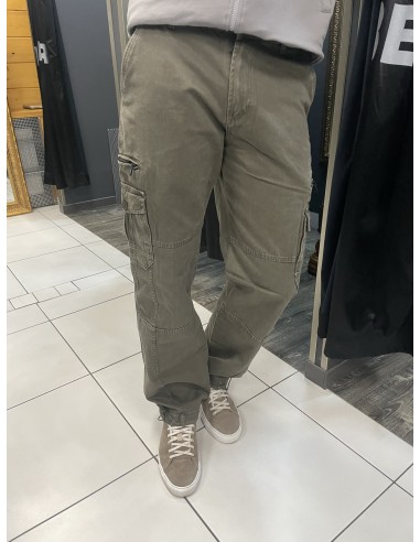 Купить джинсы Prodigy карго с карманами по бокам 5503-K 1071