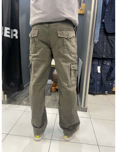 Купить джинсы Prodigy карго с карманами по бокам 5503-K 1071