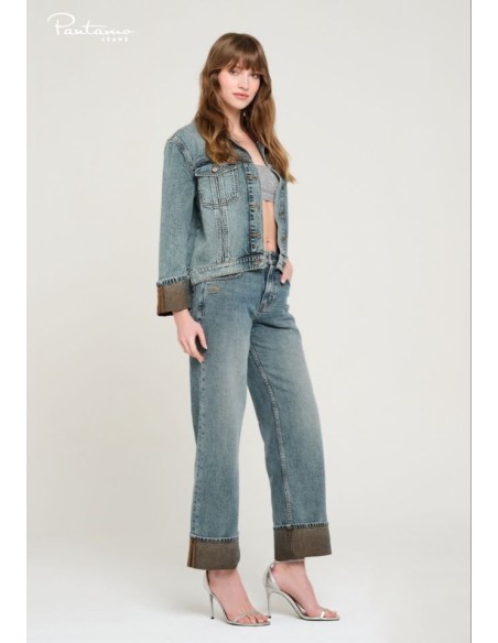 Купить жакет Pantamo 1428-1572-04 можно в магазине Надежная Джинса