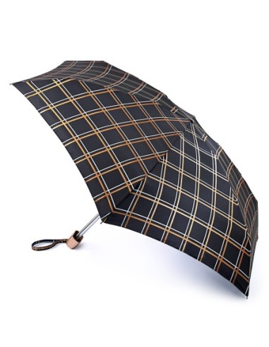 Купить зонт женский Fulton L501-3957 GoldenCheck в Надежная Джинса