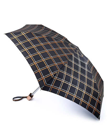 Купить зонт женский Fulton L501-3957 GoldenCheck в Надежная Джинса