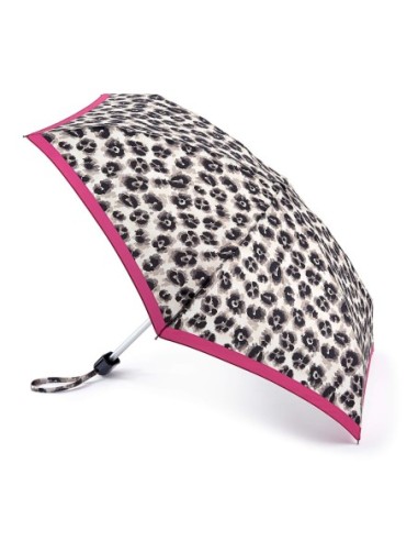 L501-4221 Leopardborder (Леопард с бордюром) Зонт женский механика Fulton