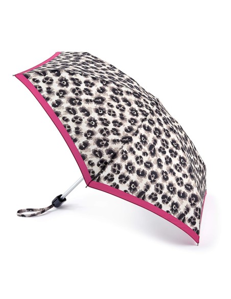 L501-4221 Leopardborder (Леопард с бордюром) Зонт женский механика Fulton