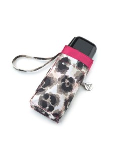 L501-4221 Leopardborder (Леопард с бордюром) Зонт женский механика Fulton 2